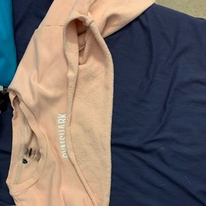 Gymshark cropped cutout hoodie